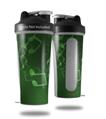 Decal Style Skin Wrap works with Blender Bottle 28oz Bokeh Music Green (BOTTLE NOT INCLUDED)
