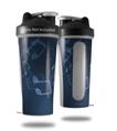 Decal Style Skin Wrap works with Blender Bottle 28oz Bokeh Music Blue (BOTTLE NOT INCLUDED)