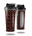 Decal Style Skin Wrap works with Blender Bottle 28oz Crabs and Shells Black (BOTTLE NOT INCLUDED)