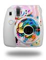 WraptorSkinz Skin Decal Wrap compatible with Fujifilm Mini 8 Camera Floral Splash (CAMERA NOT INCLUDED)