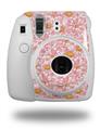 WraptorSkinz Skin Decal Wrap compatible with Fujifilm Mini 8 Camera Flowers Pattern 12 (CAMERA NOT INCLUDED)