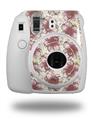 WraptorSkinz Skin Decal Wrap compatible with Fujifilm Mini 8 Camera Flowers Pattern 23 (CAMERA NOT INCLUDED)