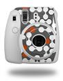 WraptorSkinz Skin Decal Wrap compatible with Fujifilm Mini 8 Camera Locknodes 04 Burnt Orange (CAMERA NOT INCLUDED)