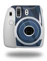 WraptorSkinz Skin Decal Wrap compatible with Fujifilm Mini 8 Camera VintageID 25 Blue (CAMERA NOT INCLUDED)