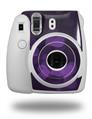 WraptorSkinz Skin Decal Wrap compatible with Fujifilm Mini 8 Camera Bokeh Hearts Purple (CAMERA NOT INCLUDED)