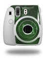 WraptorSkinz Skin Decal Wrap compatible with Fujifilm Mini 8 Camera Bokeh Music Green (CAMERA NOT INCLUDED)