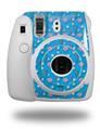 WraptorSkinz Skin Decal Wrap compatible with Fujifilm Mini 8 Camera Seahorses and Shells Blue Medium (CAMERA NOT INCLUDED)