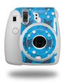 WraptorSkinz Skin Decal Wrap compatible with Fujifilm Mini 8 Camera Starfish and Sea Shells Blue Medium (CAMERA NOT INCLUDED)