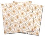 WraptorSkinz Vinyl Craft Cutter Designer 12x12 Sheets Flowers Pattern 15 - 2 Pack
