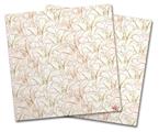 WraptorSkinz Vinyl Craft Cutter Designer 12x12 Sheets Flowers Pattern 17 - 2 Pack