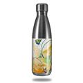 Skin Decal Wrap for RTIC Water Bottle 17oz Water Butterflies (BOTTLE NOT INCLUDED)