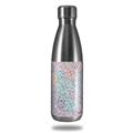 Skin Decal Wrap for RTIC Water Bottle 17oz Flowers Pattern 08 (BOTTLE NOT INCLUDED)