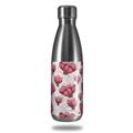 Skin Decal Wrap for RTIC Water Bottle 17oz Flowers Pattern 16 (BOTTLE NOT INCLUDED)
