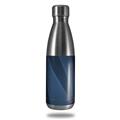 Skin Decal Wrap for RTIC Water Bottle 17oz VintageID 25 Blue (BOTTLE NOT INCLUDED)