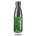 Skin Decal Wrap for RTIC Water Bottle 17oz Bokeh Butterflies Green (BOTTLE NOT INCLUDED)