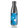 Skin Decal Wrap for RTIC Water Bottle 17oz Starfish and Sea Shells Blue Medium (BOTTLE NOT INCLUDED)