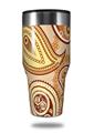 Skin Decal Wrap for Walmart Ozark Trail Tumblers 40oz Paisley Vect 01 (TUMBLER NOT INCLUDED) by WraptorSkinz