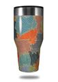 Skin Decal Wrap for Walmart Ozark Trail Tumblers 40oz Flowers Pattern 03 (TUMBLER NOT INCLUDED) by WraptorSkinz