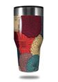 Skin Decal Wrap for Walmart Ozark Trail Tumblers 40oz Flowers Pattern 04 (TUMBLER NOT INCLUDED) by WraptorSkinz
