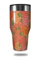 Skin Decal Wrap for Walmart Ozark Trail Tumblers 40oz Flowers Pattern Roses 06 (TUMBLER NOT INCLUDED) by WraptorSkinz
