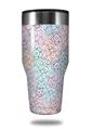 Skin Decal Wrap for Walmart Ozark Trail Tumblers 40oz Flowers Pattern 08 (TUMBLER NOT INCLUDED) by WraptorSkinz