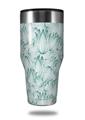 Skin Decal Wrap for Walmart Ozark Trail Tumblers 40oz Flowers Pattern 09 (TUMBLER NOT INCLUDED) by WraptorSkinz