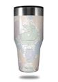 Skin Decal Wrap for Walmart Ozark Trail Tumblers 40oz Flowers Pattern 10 (TUMBLER NOT INCLUDED) by WraptorSkinz