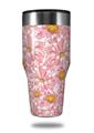 Skin Decal Wrap for Walmart Ozark Trail Tumblers 40oz Flowers Pattern 12 (TUMBLER NOT INCLUDED) by WraptorSkinz