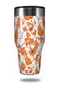 Skin Decal Wrap for Walmart Ozark Trail Tumblers 40oz Flowers Pattern 14 (TUMBLER NOT INCLUDED) by WraptorSkinz