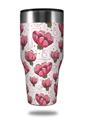 Skin Decal Wrap for Walmart Ozark Trail Tumblers 40oz Flowers Pattern 16 (TUMBLER NOT INCLUDED) by WraptorSkinz