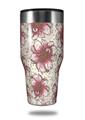 Skin Decal Wrap for Walmart Ozark Trail Tumblers 40oz Flowers Pattern 23 (TUMBLER NOT INCLUDED) by WraptorSkinz