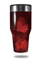 Skin Decal Wrap for Walmart Ozark Trail Tumblers 40oz Bokeh Hearts Red (TUMBLER NOT INCLUDED) by WraptorSkinz