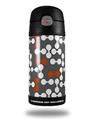 Skin Decal Wrap for Thermos Funtainer 12oz Bottle Locknodes 04 Burnt Orange (BOTTLE NOT INCLUDED) by WraptorSkinz