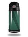 Skin Decal Wrap for Thermos Funtainer 12oz Bottle VintageID 25 Seafoam Green (BOTTLE NOT INCLUDED) by WraptorSkinz
