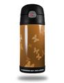 Skin Decal Wrap for Thermos Funtainer 12oz Bottle Bokeh Butterflies Orange (BOTTLE NOT INCLUDED) by WraptorSkinz