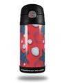 Skin Decal Wrap for Thermos Funtainer 12oz Bottle Starfish and Sea Shells Coral (BOTTLE NOT INCLUDED) by WraptorSkinz