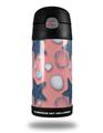 Skin Decal Wrap for Thermos Funtainer 12oz Bottle Starfish and Sea Shells Pink (BOTTLE NOT INCLUDED) by WraptorSkinz