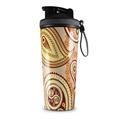 Skin Wrap Decal for IceShaker 2nd Gen 26oz Paisley Vect 01 (SHAKER NOT INCLUDED)