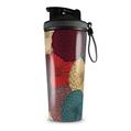 Skin Wrap Decal for IceShaker 2nd Gen 26oz Flowers Pattern 04 (SHAKER NOT INCLUDED)