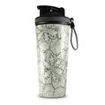 Skin Wrap Decal for IceShaker 2nd Gen 26oz Flowers Pattern 05 (SHAKER NOT INCLUDED)