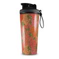 Skin Wrap Decal for IceShaker 2nd Gen 26oz Flowers Pattern Roses 06 (SHAKER NOT INCLUDED)