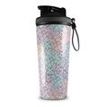 Skin Wrap Decal for IceShaker 2nd Gen 26oz Flowers Pattern 08 (SHAKER NOT INCLUDED)