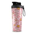 Skin Wrap Decal for IceShaker 2nd Gen 26oz Flowers Pattern 12 (SHAKER NOT INCLUDED)
