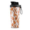 Skin Wrap Decal for IceShaker 2nd Gen 26oz Flowers Pattern 14 (SHAKER NOT INCLUDED)