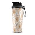 Skin Wrap Decal for IceShaker 2nd Gen 26oz Flowers Pattern 15 (SHAKER NOT INCLUDED)