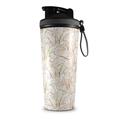 Skin Wrap Decal for IceShaker 2nd Gen 26oz Flowers Pattern 17 (SHAKER NOT INCLUDED)