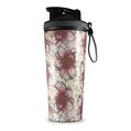 Skin Wrap Decal for IceShaker 2nd Gen 26oz Flowers Pattern 23 (SHAKER NOT INCLUDED)