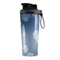 Skin Wrap Decal for IceShaker 2nd Gen 26oz Bokeh Hex Blue (SHAKER NOT INCLUDED)