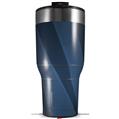 Skin Wrap Decal for 2017 RTIC Tumblers 40oz VintageID 25 Blue (TUMBLER NOT INCLUDED)