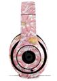 WraptorSkinz Skin Decal Wrap compatible with Beats Studio 2 and 3 Wired and Wireless Headphones Flowers Pattern 12 Skin Only (HEADPHONES NOT INCLUDED)